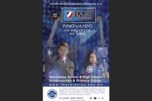 cartel publicitario para ima